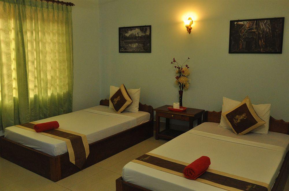 Tropical Breeze Hotel Siem Reap Exterior foto