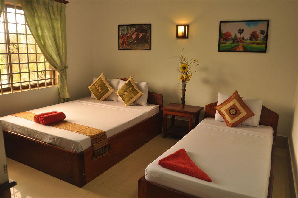 Tropical Breeze Hotel Siem Reap Exterior foto