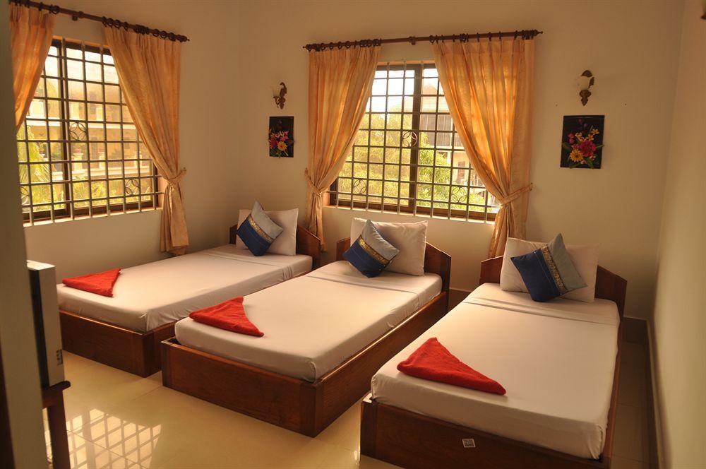 Tropical Breeze Hotel Siem Reap Exterior foto