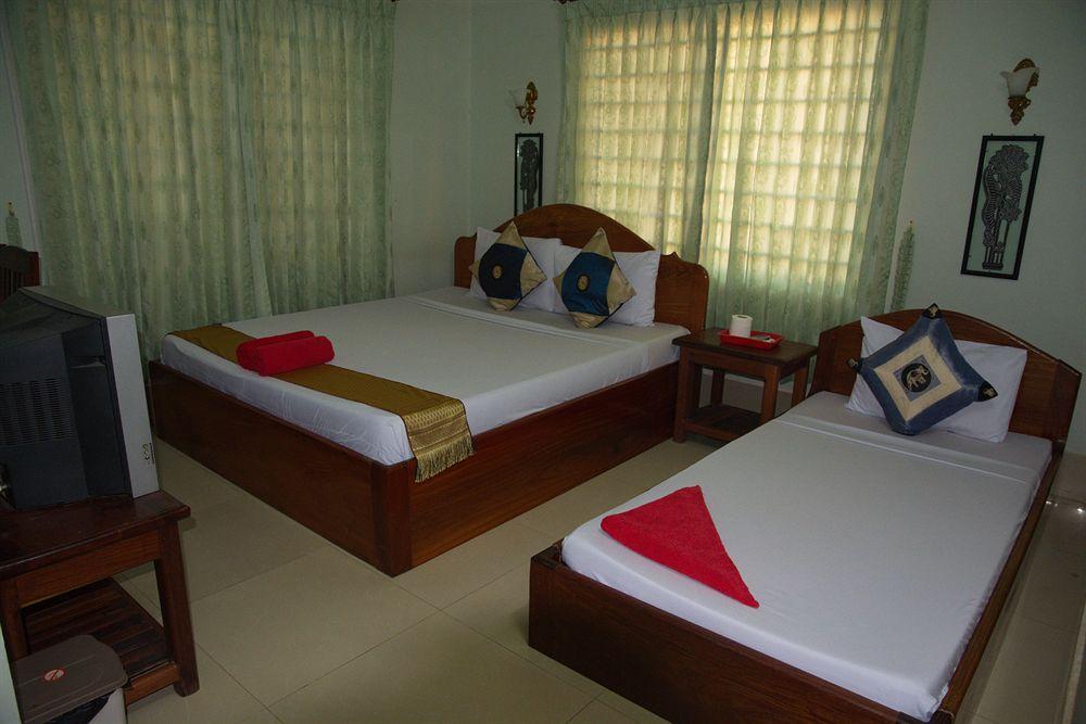 Tropical Breeze Hotel Siem Reap Exterior foto