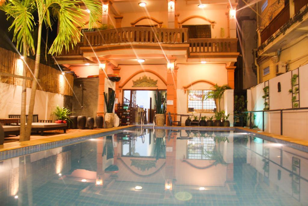 Tropical Breeze Hotel Siem Reap Exterior foto