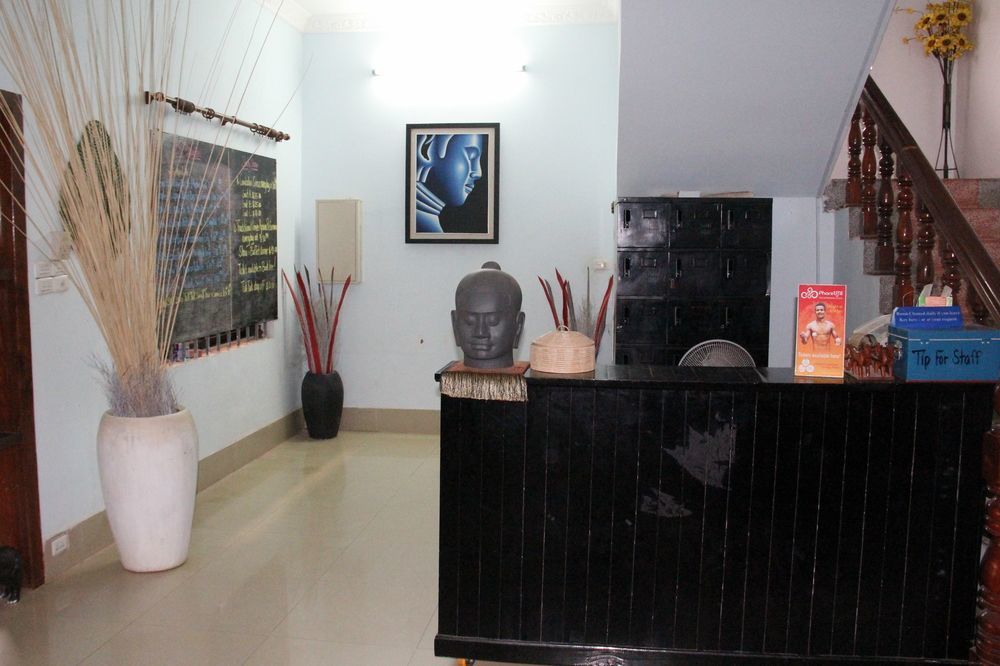 Tropical Breeze Hotel Siem Reap Exterior foto