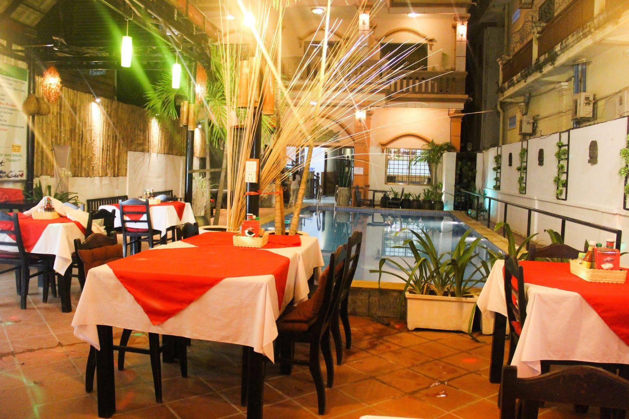 Tropical Breeze Hotel Siem Reap Exterior foto