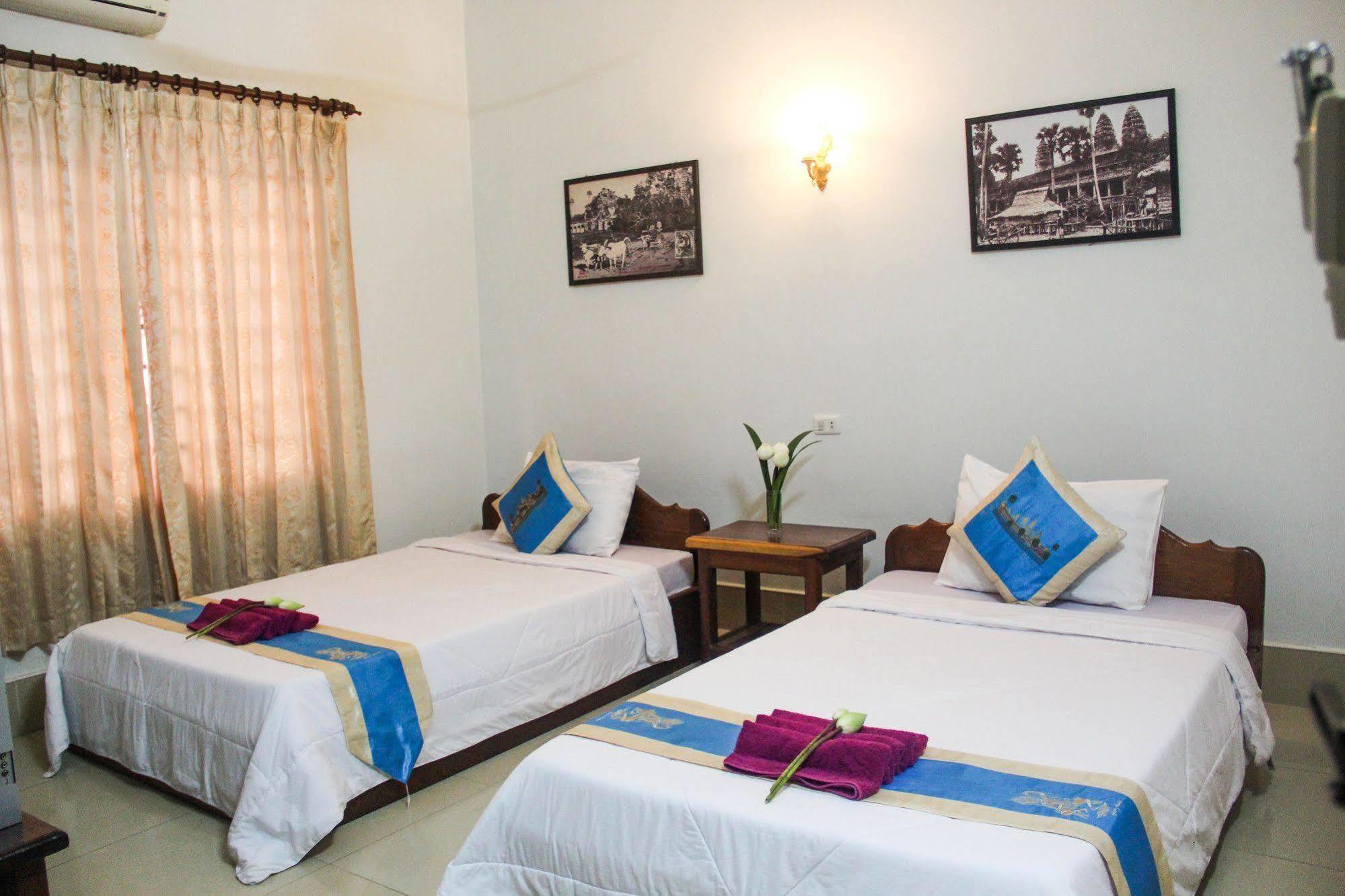 Tropical Breeze Hotel Siem Reap Exterior foto