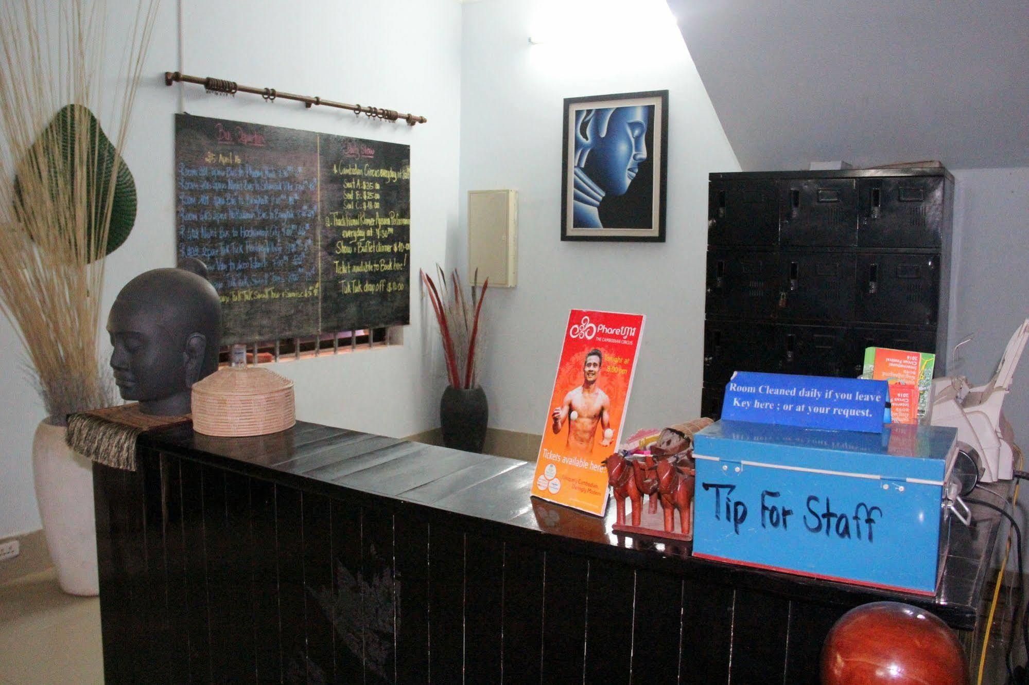 Tropical Breeze Hotel Siem Reap Exterior foto